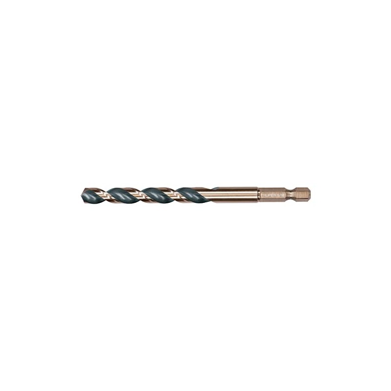 Truper Expert JBAV-13R, Juego de 13 brocas HSS para metal