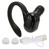 Akozon Single Ear BT Headset, Wireless Earbuds for Running, Driving,