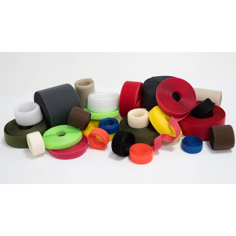 AERZETIX - C66000 - Velcro tape / roll 50 mm