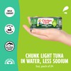 Chicken of the Sea Wild Caught Chunk Light Tuna, 5