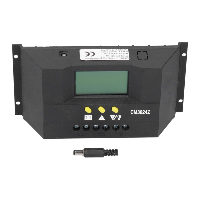 PWM Intelligent Solar Controller Photovoltaic Power Generation Solar Charge Controller