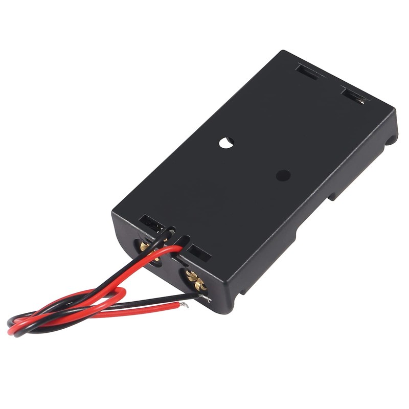 ACEIRMC AA Battery Holder Bundle 1.5V Single AA Battery Holder,