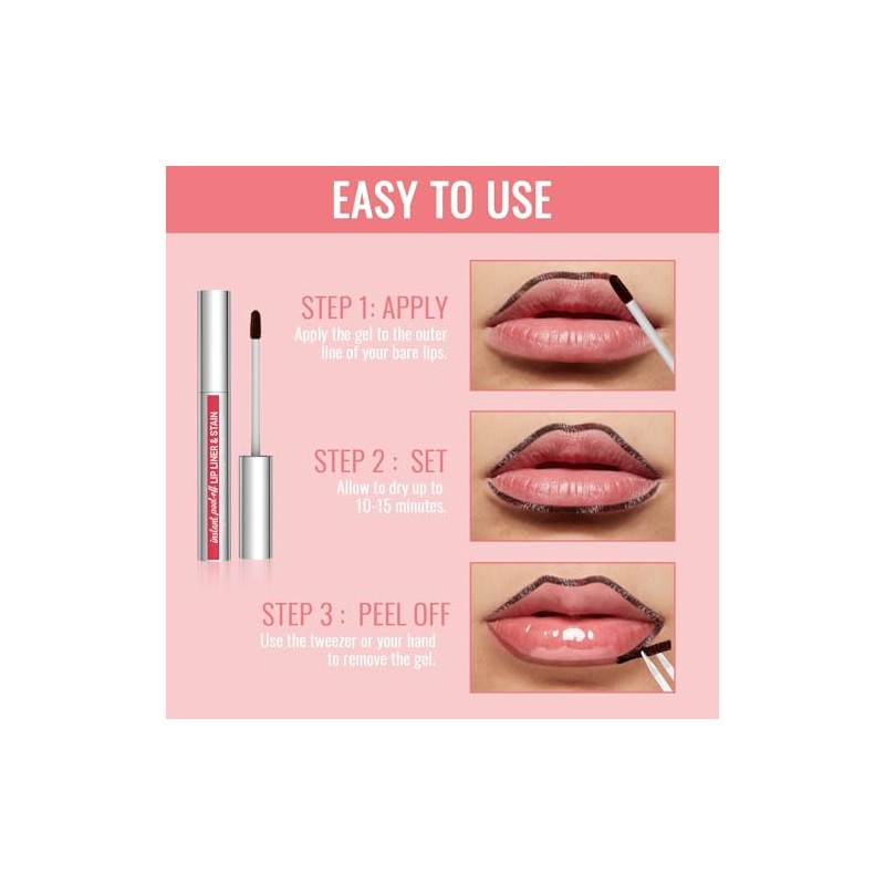 Delineador de labios Tinte para delineador de labios, delineador de