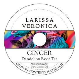 Ginger Dandelion Root Tea (Single Serve K-Cup Pods) (12 pods, ZIN: 572803) - 3 Pack