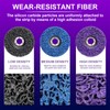 ROSYLEVE Pack of 6 CSD Disc 125 mm Sanding Disc