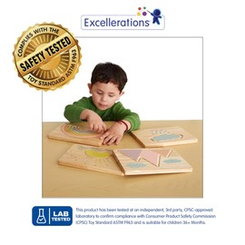 Excellerations Breathing Boards - Set of 4