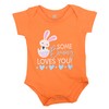 Unique Baby Juego de canastilla de Pascua unisex Some Bunny