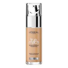 Base de maquillaje líquida True Match de Loreal Paris Tom 6.D/6.W, miel dorada