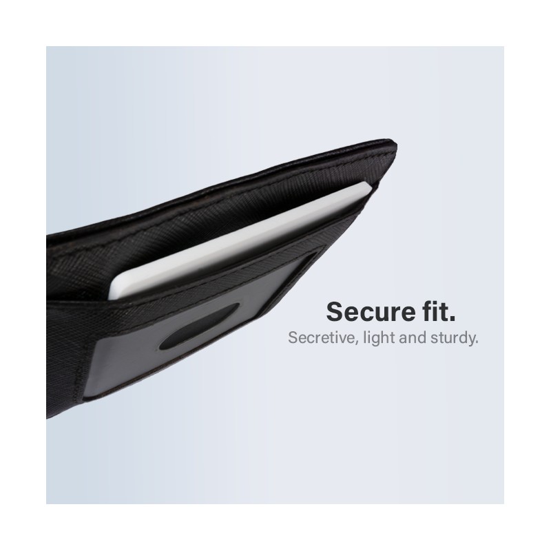 Made in USA Airtag Wallet Case Holder - Ultra Thin,