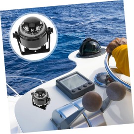 SUPVOX Adjustable Car Compass for Boats and Vehicles Easy Install Dashboard Navigation Tool for Trucks Atvs and Watercraft Travel Enthusiasts