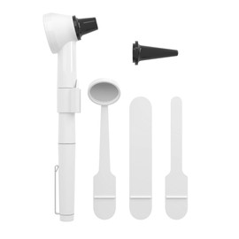 Ezy Dose Kids Medi Scope Kit, 7-in-1 Tool for Eyes, Ears, Nose and Throat, Otoscope, Check for Ear Infection, Sore Throat at Home, For Kids and Adults, BPA Free