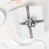 RUSPEPA White Wrapping Paper Solid Color - Mini Roll -
