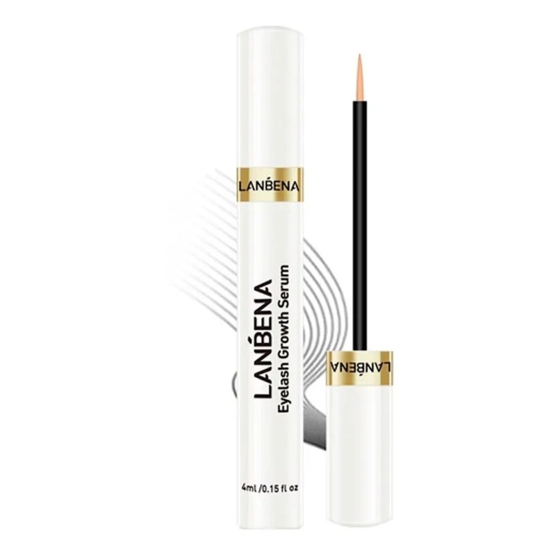 Serum Lanbena Alargador De Pestañas Volumen Crecimiento Full