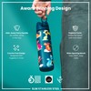 Ion8 Lightweight Steel Water Bottle, 600 ml/20 oz, Non-Insulated, Leak