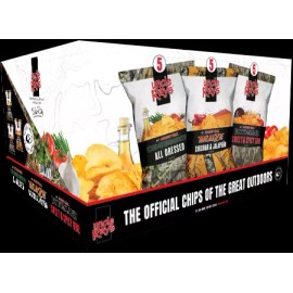 Uncle Ray's Multi-Pack Chips, Mossy Oak, 1.5 oz (Pack of 15)