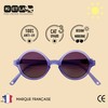 Ki ET LA Unisex Children's Woam Sunglasses, Purple