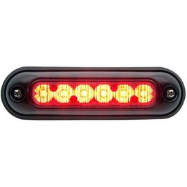 Whelen ION Series Surface Mount Super-LED Light - Red