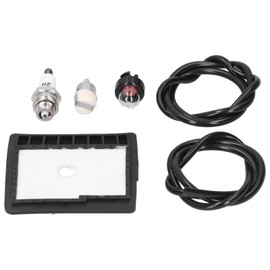 Air Filter Hose Spark Plug Kit for Echo Chainsaw CS-300 CS-301 CS-305 CS-306 CS-345 CS-3000