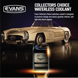 EVANS EC31001 Collectors Choice Waterless Engine Coolant, 1 Gallon, 1 Pack