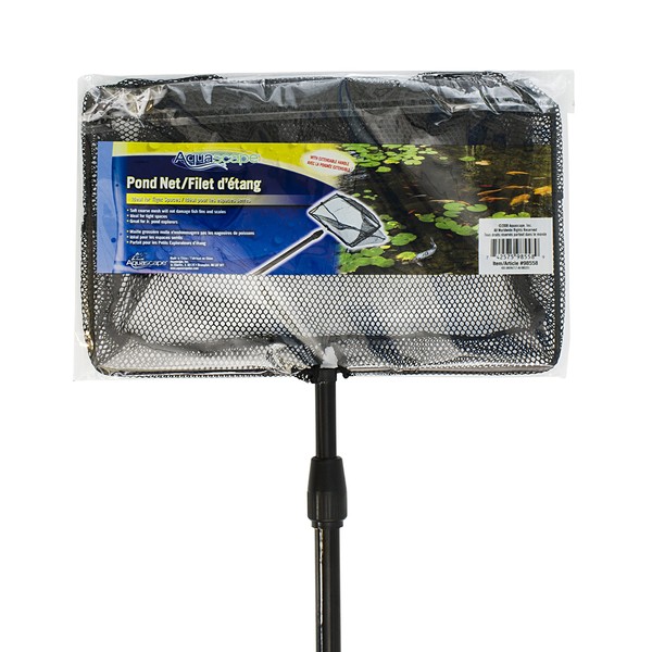 Aquascape 98558 Pond and Fish Net, 32-Inch Extendable Handle
