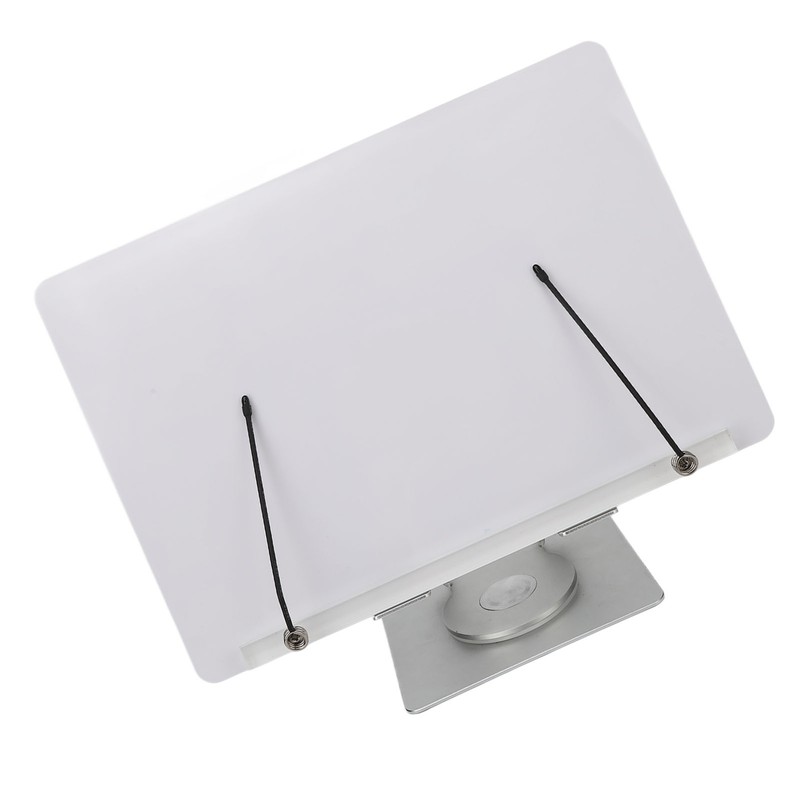 Book Stand for Reading Hands Free 360° Rotate Book Holder