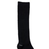 YUQRI Crispy Socks, Antibacterial, Deodorizing, Unisex, Black, Free size
