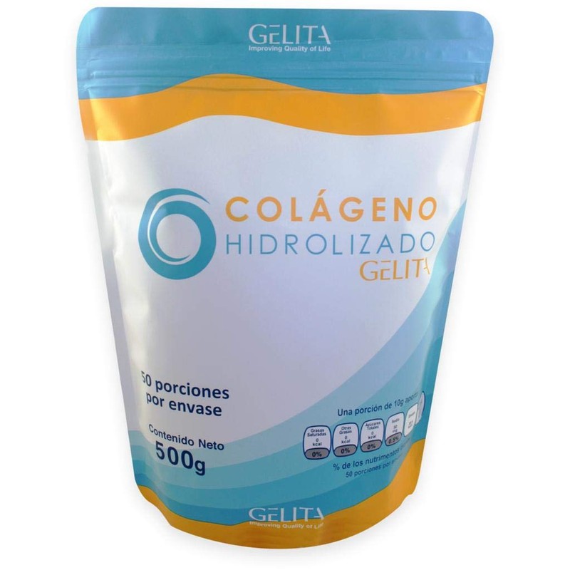 Gelita Colgeno Hidrolizado De Origen Alemn - Paquete Con 3