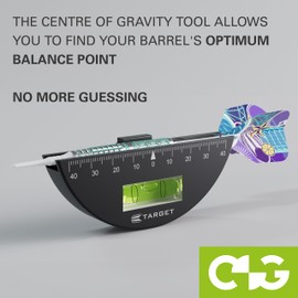 Target Darts Center of Gravity Identification Tool