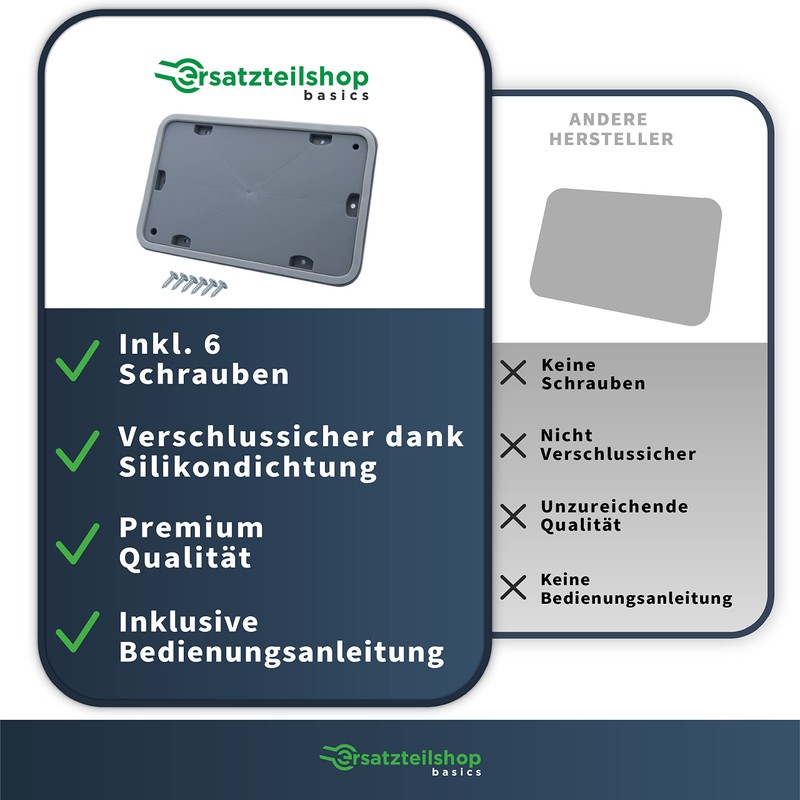 ersatzteilshop basics Maintenance flap service flap suitable for Bosch and