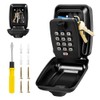 Key Safe Wall Mounted Police Approved,Key Lock Box Outdoor,Large Key