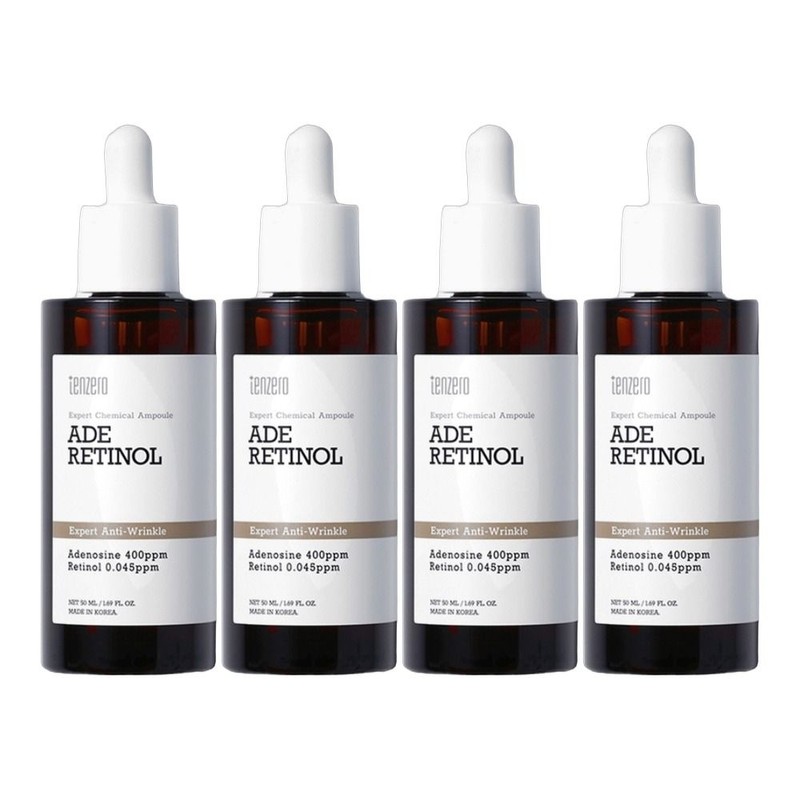 Ten Zero Skin Expert Chemical Ampoule Aderetinol 50 ml 4