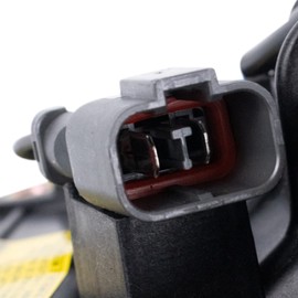 TRQ A/C Condenser Cooling Fan Assembly Compatible with 2002-2006 Honda CR-V 2003-2006 Element HO3113116