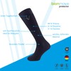 Bionmove Support Socks for Men and Women, 1 Pair Knee
