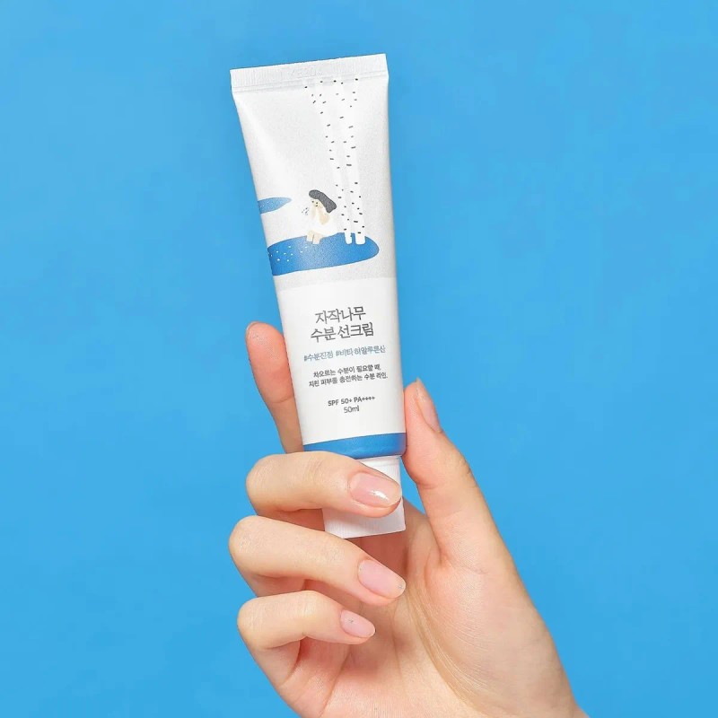 Protector Solar Coreano Spf Round Lab Birch Juice