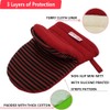 Mini Oven Mitts, Cook Mittens Yutat Silicone Oven Mitts with