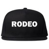 Rodeo Travis Dad Hat Snapback Hat Cap Black