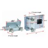 Mytee Products Bolt-on Shipping Cargo Container High Security Lock Box