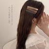 Akkerds Khaki Undamaged Duck Mouth Clips, Bangs Clip, Simple, Side
