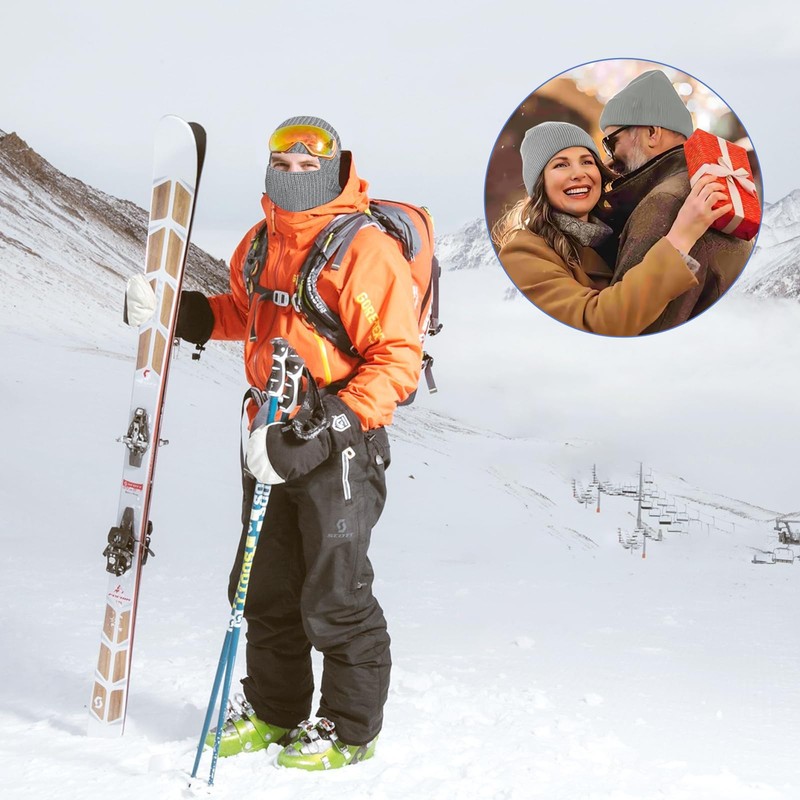SSuirk Ski Mask Cold Weather Balaclava Mask Warm Face Mask
