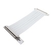 PCIE 3.0 X16 Riser Cable High Speed Flexible 90 Degree