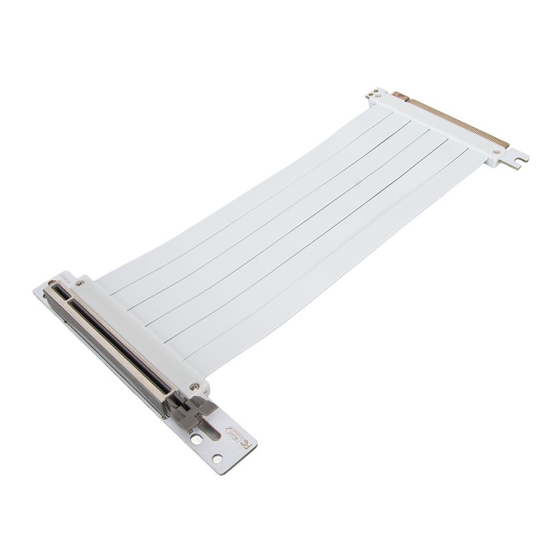PCIE 3.0 X16 Riser Cable High Speed Flexible 90 Degree