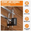 MeBantoo Cabinet Lock with Combination, Adjustable U-Shaped Combination Cabinet Lock