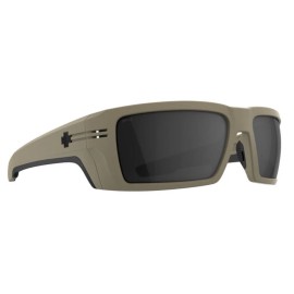 Spy Optic REBAR ANSI Z87.2+ Sunglasses - MATTE SAND / HAPPY GRAY Lens NEW