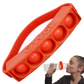 GWaT - Motivational Hydration Reminder for Reusable Bottles, BPA-Free (Candy)