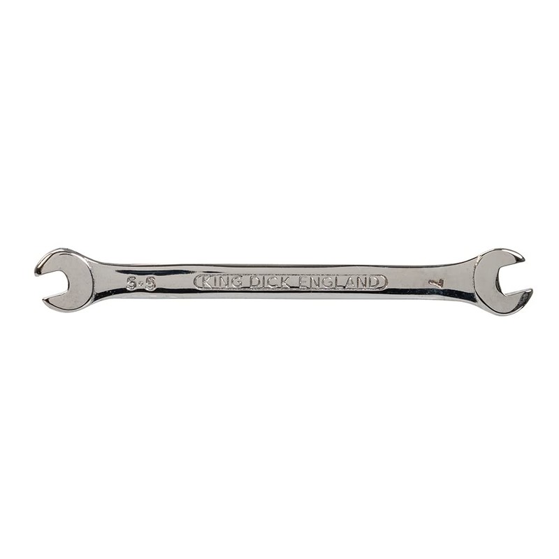 King Dick Open End Wrench Metric 5.5 x 7mm (SLM6057)