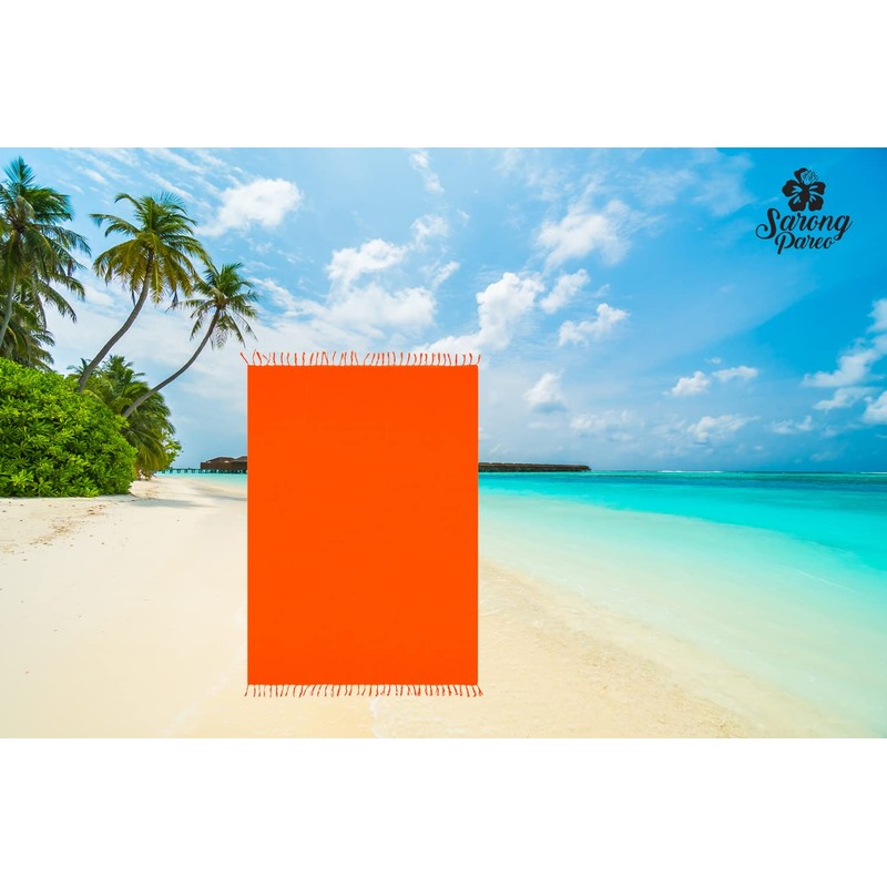 Ciffre – Unisex – Sarong Pareo Wrap Skirt Beach Towel