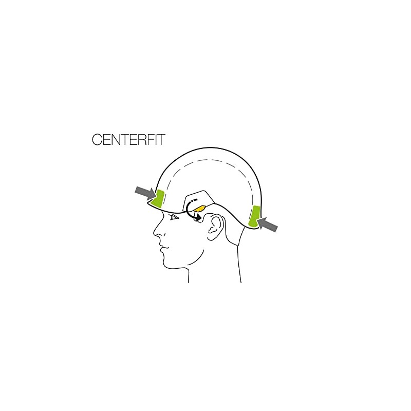 Petzl Unisex's Vertex Vent Helmet Green, one size