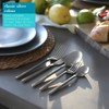 Argon Tableware Stainless Steel Dinner Forks - 19.5cm - Silver
