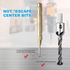 Rocaris 5 Pack Step Drill Bit & 5 Pack Countersink