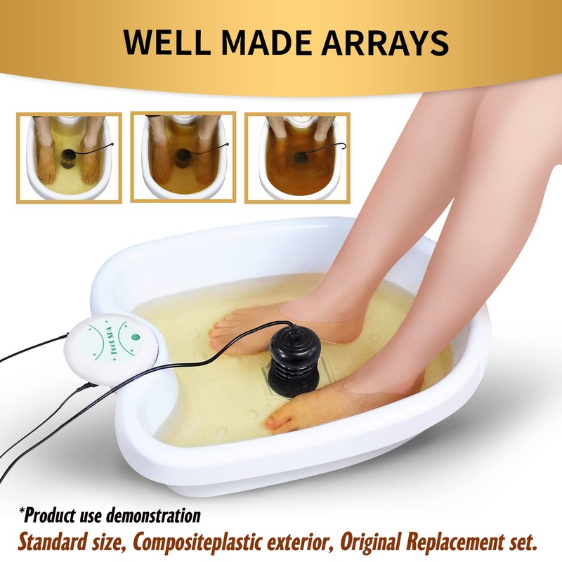 10 Pack Arrays for Ionic Foot Bath Detox Machine Replacement